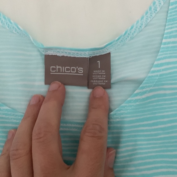 Chico’s tank - Picture 3 of 4